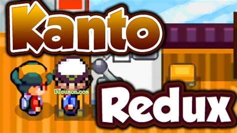 Pokemon Kanto Redux (NDS) Download .